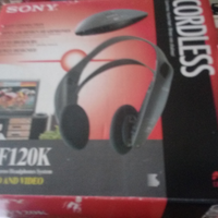 Cordless stereo headohones pour HiFi et television