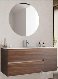 Mobile bagno e specchio sospeso Deghi nuovo