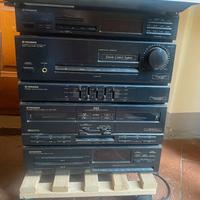 PIONEER amplificatore stereo XD-Z62T anni '90