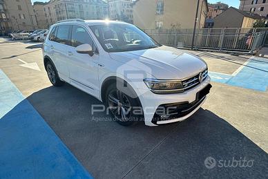 VOLKSWAGEN Tiguan 2.0 TDI 190 CV SCR DSG 4MOTION A