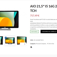 All in One ADJ touch i5-12400