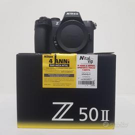 Mirrorless Nikon Z50 II body usato