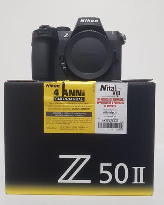 Mirrorless Nikon Z50 II body usato