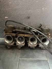 4 carburatori GSXR 750 srad