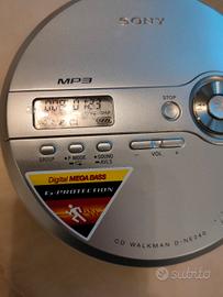 Sony walkman lettore cd portatile - Audio/Video In vendita a Milano