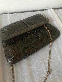 Borsa rettile vintage