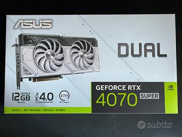 ASUS Dual RTX 4070 Super 12GB