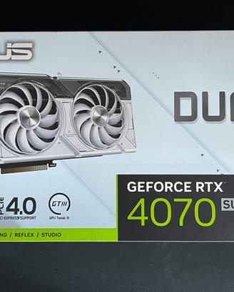 ASUS Dual RTX 4070 Super 12GB