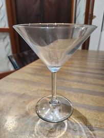 bicchieri in vetro