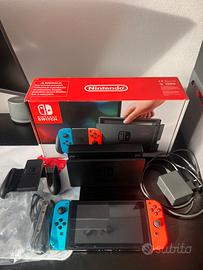 nintendo switch con joystick