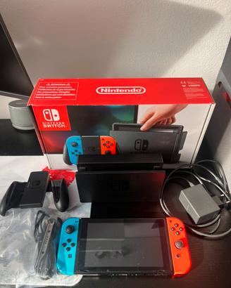 nintendo switch con joystick