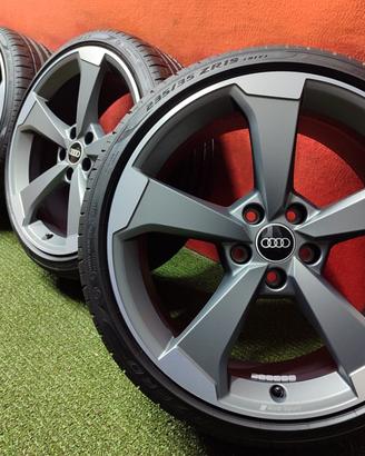 Cerchi Audi A3 S3 Rotor Estive Pirelli 235 35 19
