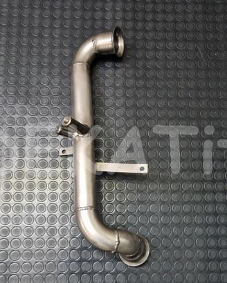 DOWNPIPE INOX PEUGEOT CITROEN 1.4 HDI 68CV FAP DPF