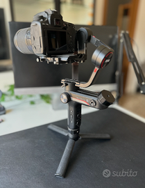Zhiyun Weebill S Gimbal + SmallRig quick release