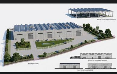 Terreno industriale