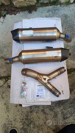 Terminali Arrow Aprilia Dorsoduro 1200