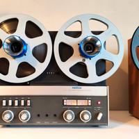 REVOX A77 mk.4  a 4 tracce. 