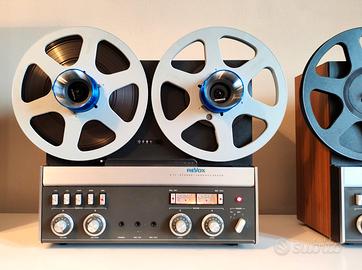 REVOX A77 mk.4  a 4 tracce. 
