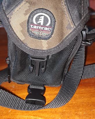 Piccola borsa per fotocamera compatta o accessori