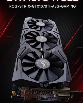 ASUS ROG Strix GTX 1070 Ti 8GB Gaming