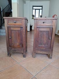 Comodini vintage 