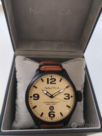Orologio Nautica Uomo Oversize  – Come Nuovo