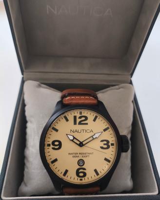 Orologio Nautica Uomo Oversize  – Come Nuovo
