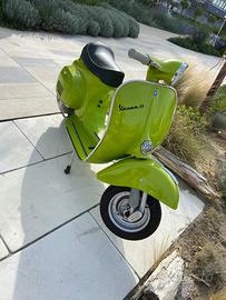 Vespa faro tondo 3 marce libretto originale