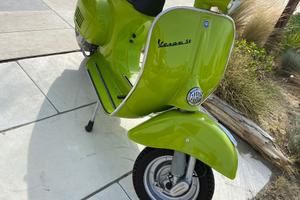 Vespa faro tondo 3 marce libretto originale