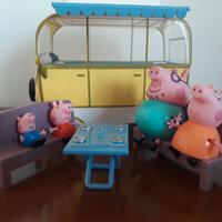 Camper Peppa Pig