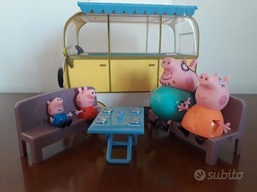 Camper Peppa Pig