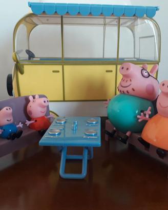 Camper Peppa Pig