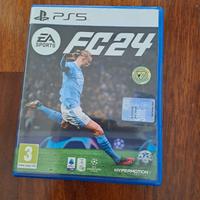 Gioco calcio FC24 fifa PS5 Play Station 5