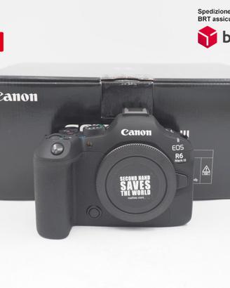 Canon EOS R6 Mark III