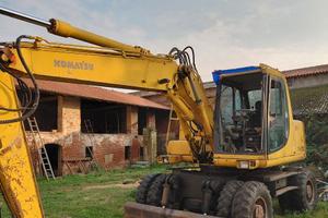 Escavatore Komatsu PW130