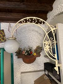 Lampioni in ferro battuto