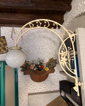 Lampioni in ferro battuto