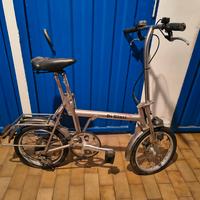 Bici pieghevole Di Blasi in acciaio inox