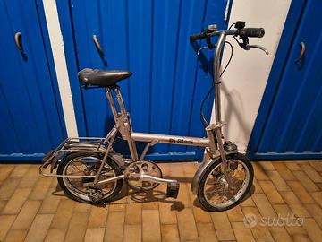 Bici pieghevole Di Blasi in acciaio inox