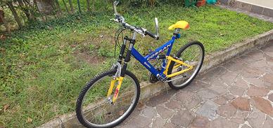 Bici mountain bike mtb Cobran 26" cambio shimano