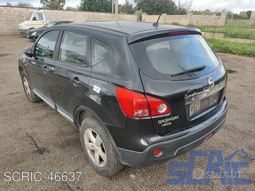 Nissan qashqai 1 j10, jj10e, nj10 106cv -ricambi