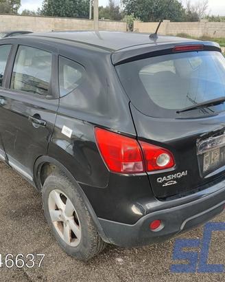 Nissan qashqai 1 j10, jj10e, nj10 106cv -ricambi