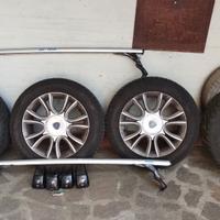 Cerchi + gomme invernali  16 lancia delta