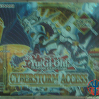 Yu gi oh cyberstorm access trading card box