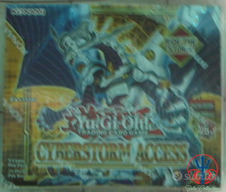 Yu gi oh cyberstorm access trading card box