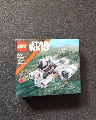 LEGO 75231 The Razor Crest Microfighter. Star Wars