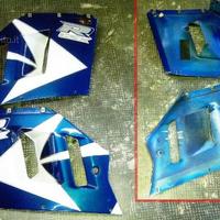 CARENE FIANCHETTI Suzuki gsxr 750 1100 1990 1992