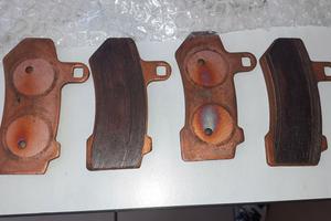 Pastiglie freni Harley touring