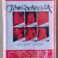 Joe Cocker - "live in L.A." (musicassetta)
