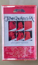 Joe Cocker - "live in L.A." (musicassetta)